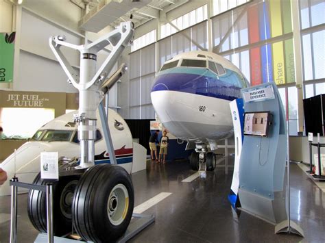Future of Flight Aviation Center & Boeing Tour .